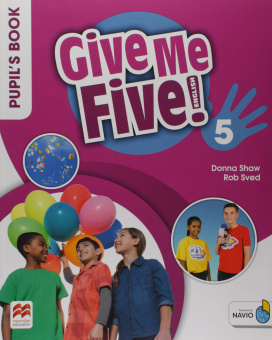 Give Me Five! 5 Pupil's Book Pack купить