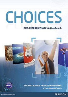 Choices Global Pre-Intermediate Active Teach купить