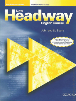 New Headway Pre-Intermediate Workbook (with Key) купить