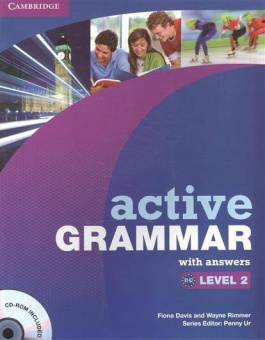 Active Grammar 2 Book with Answers and CD-ROM купить