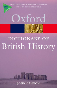 Dictionary of British History (Oxford Paperback Reference) купить