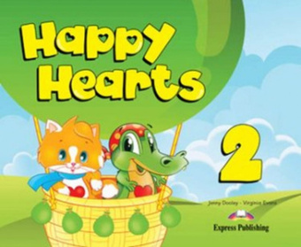 Happy Hearts 2 Pupil's Book купить