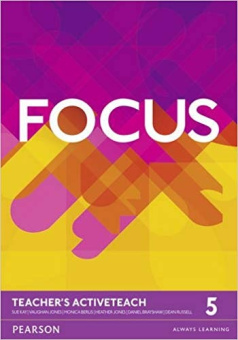 Focus 5 Teacher's Active Teach купить