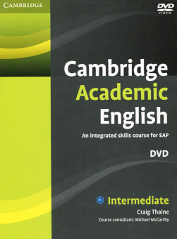 Cambridge Academic English B1+ Intermediate DVD: An Integrated Skills Course for EAP купить