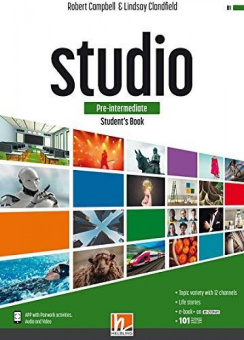 STUDIO Pre-intermediate Student's Book + e-zone купить