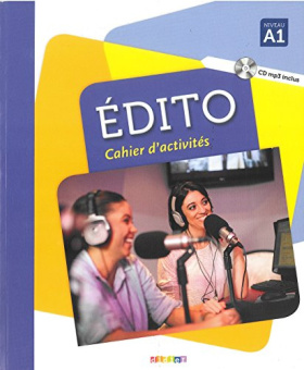 Edito A1 - Cahier + CD купить
