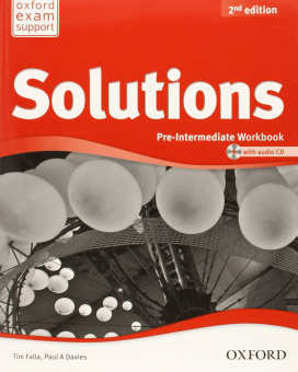 Solutions Second Edition Pre-Intermediate Workbook and Audio CD Pack купить