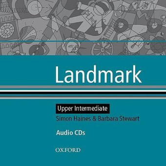 Landmark Upper-intermediate Class CD's купить