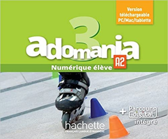 Adomania 3 - Manuel numérique élève - carte купить