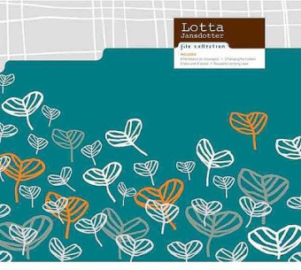 Lotta J B6 Cloth Notebook купить