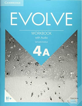 Evolve 4A Workbook with Audio купить