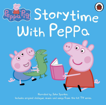 Ladybird: Peppa Pig: Storytime with Peppa  CD купить