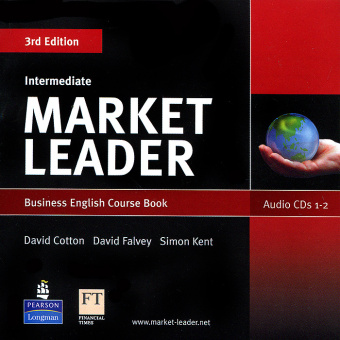 Market Leader 3rd Edition Intermediate Coursebook Audio CDs (2) (Лицензия) купить