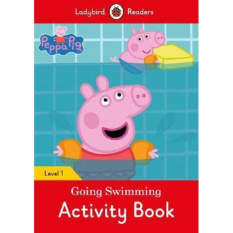 Ladybird: Peppa Pig Going Swimming Activity Book купить