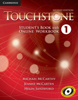 Touchstone Second Edition 1 Student's Book with Online Workbook купить