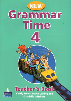 New Grammar Time 4 Teacher's Book купить