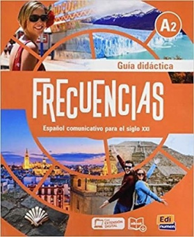 Frecuencias A2 Guia didactica + extensión digital купить