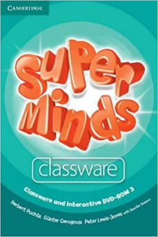 Super Minds Level 3 Classware and Interactive DVD-ROM купить