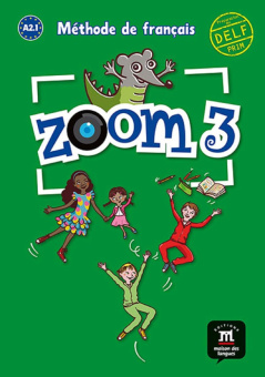 Zoom 3 - Livre de l'eleve купить