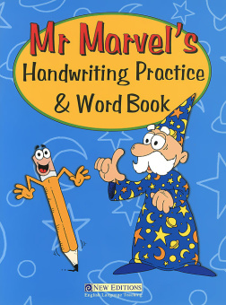 Mr Marvel & His Magic Bag Handwriting and Word Book купить