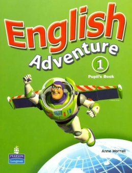 English Adventure 1 Pupil's Book купить