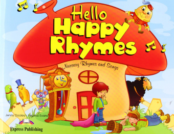 Hello Happy Rhymes Story Book купить