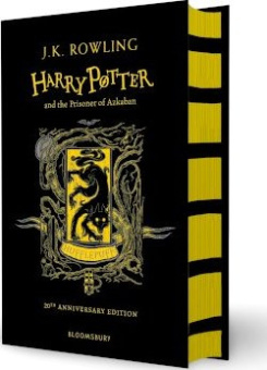 Harry Potter and the Prisoner of Azkaban (Hufflepuff Edition) - Hardcover купить