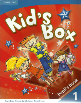 Kid's Box Level 1 Pupil's Book купить