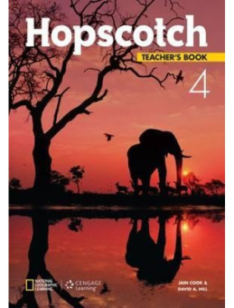 Hopscotch 4 Teacher's Book with Class Audio CD + DVD купить