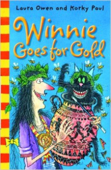 Winnie Goes for Gold (Paperback) купить