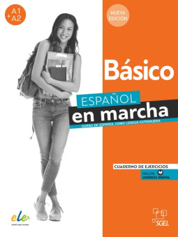 Español en marcha Nueva edición (2021) Basico - Cuaderno de ejercicios + licencia купить