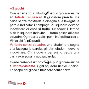 Nuovo Progetto italiano Junior 2 Gioco di società купить
