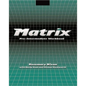 Matrix Pre-Intermediate Workbook купить