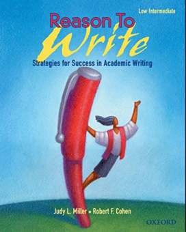 Reason To Write Low Intermediate Student Book купить