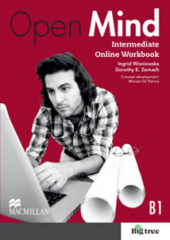 Open Mind Intermediate Student Online Workbook купить