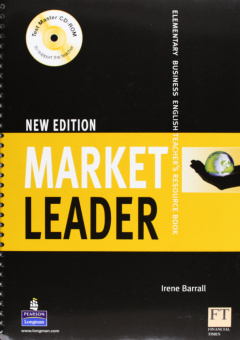 New Market Leader Elementary Teacher's Resourse Book with Test Master CD-ROM купить