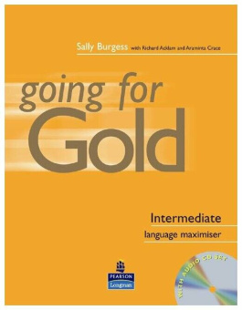 Going for Gold Intermediate Language Maximiser No Key Pack купить