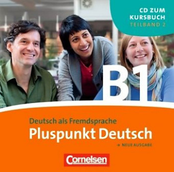 Pluspunkt Deutsch B1.2 CD купить