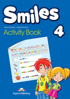 Smiles 4 Activity Book купить