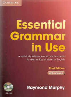 Essential Grammar in Use 3rd Edition  Book with answers and CD-ROM купить