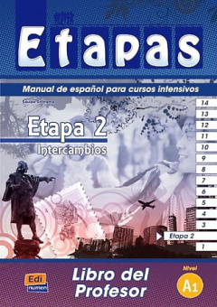Etapas 2 Libro del profesor купить