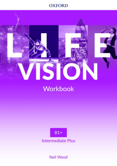 Life Vision Intermediate Plus Workbook купить