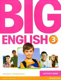 Big English 3 Activity Book купить