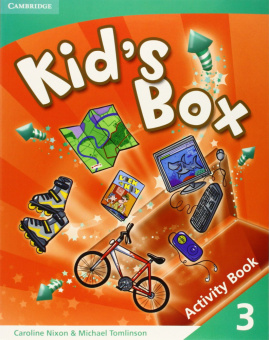 Kid's Box  Level 3 Activity Book купить