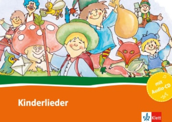 Kinderlieder + Audio-CD купить