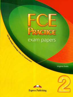 FCE Practice Exam Papers 2 Student's Book купить