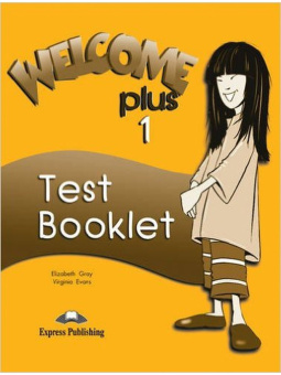 Welcome Plus 1 Test Booklet купить