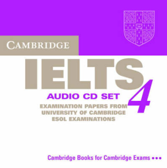 Cambridge IELTS 4 Audio CD Set (2 CDs) купить