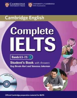 Complete IELTS Bands 6.5-7.5 Student's Book with answers with CD-ROM купить