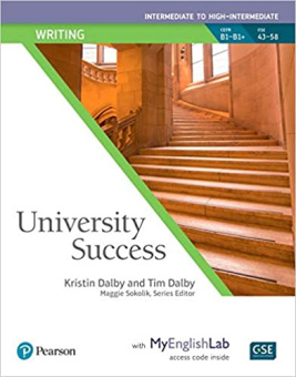 University Success Intermediate Level Writing Student Book with MyEnglishLab купить